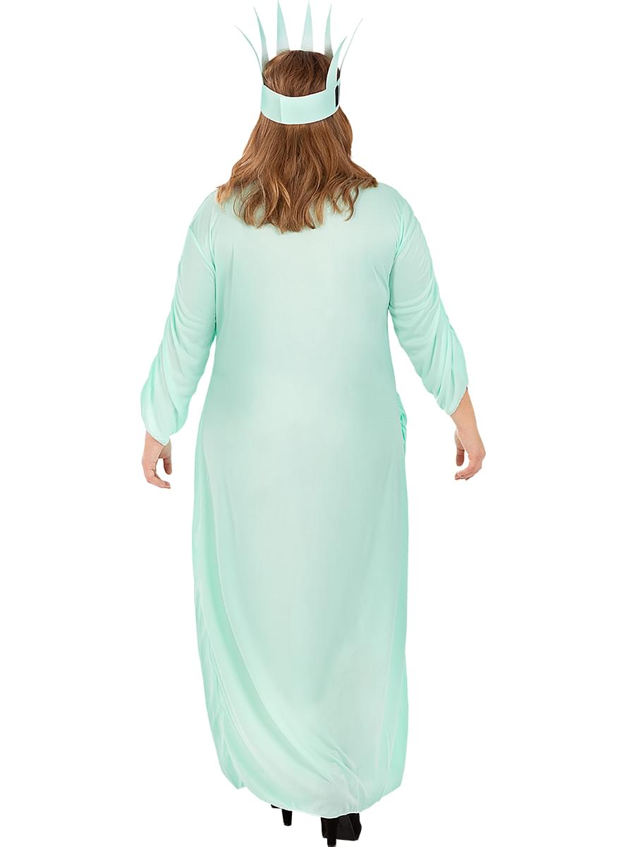 Statue of Liberty Costume Plus Size