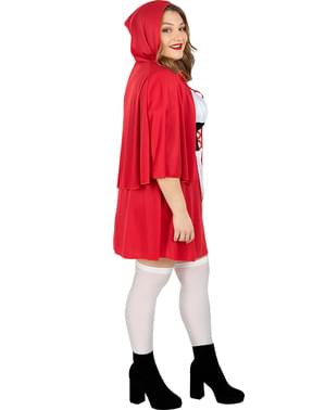 pakaian Little Red Riding Hood untuk dewasa plus saiz
