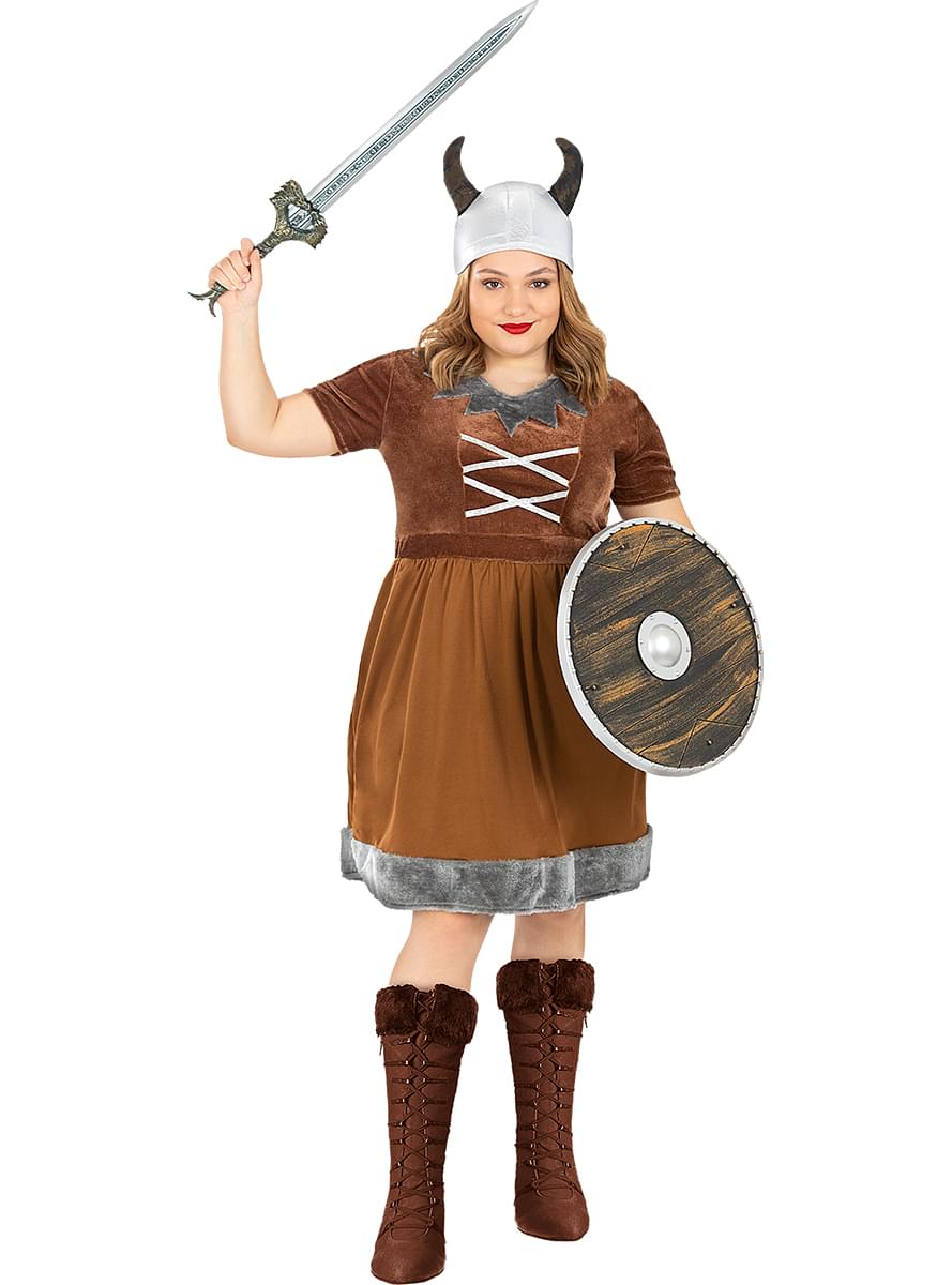 Costume da vichinga taglie forti