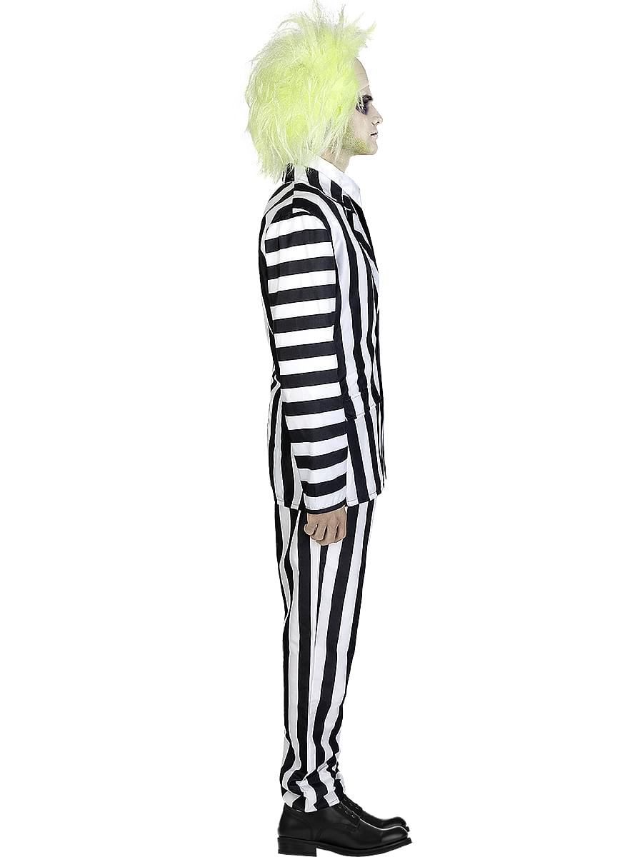Perruque Beetlejuice Funidelia