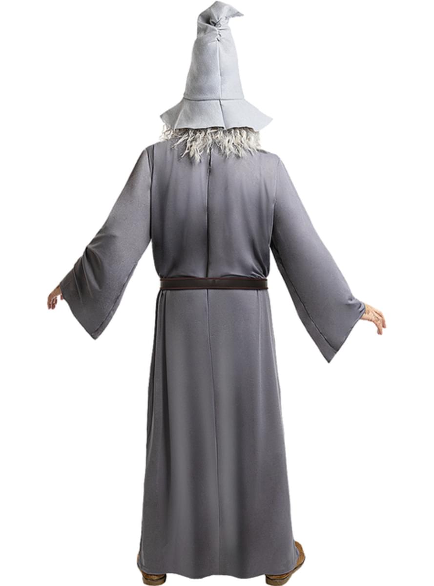 Gandalf Wig with Beard - Lord of the Rings