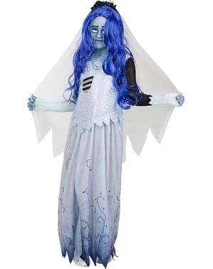 Corpse Bride Peruukki Tytöille