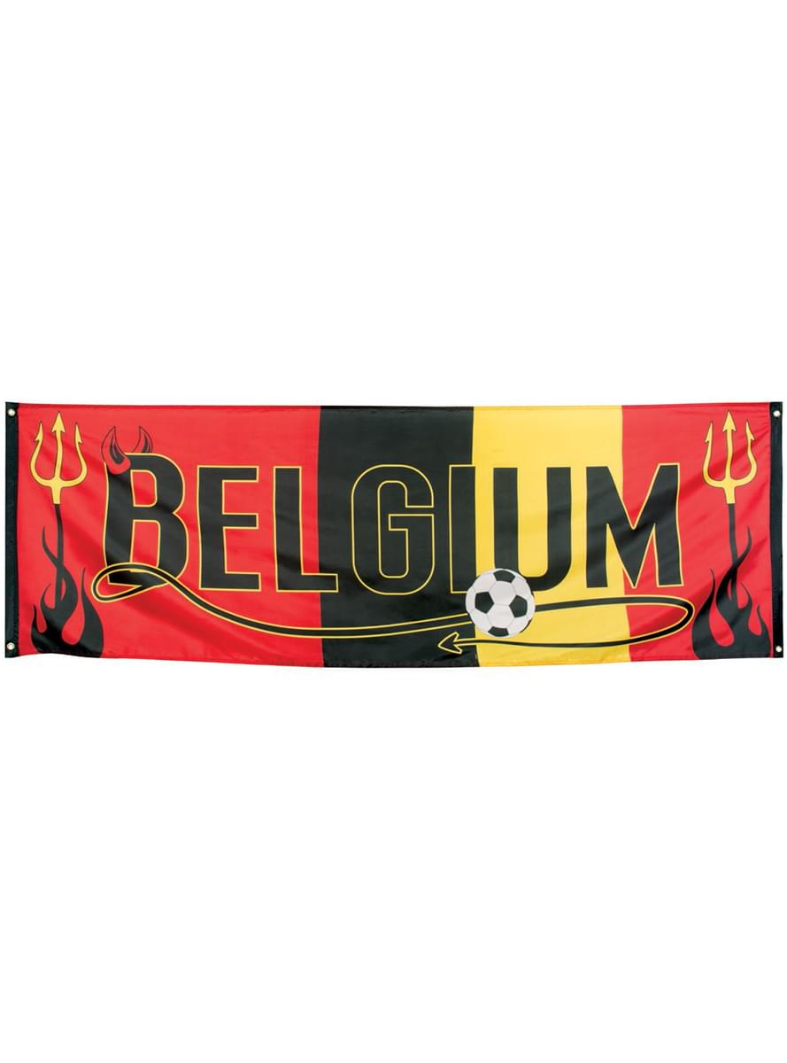 Cartaz da Bélgica futebol