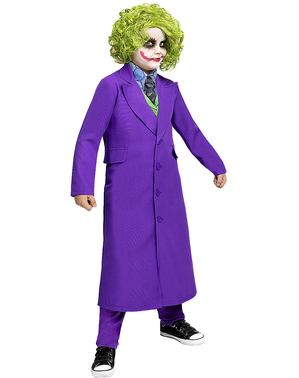 Joker Parykk til Barn