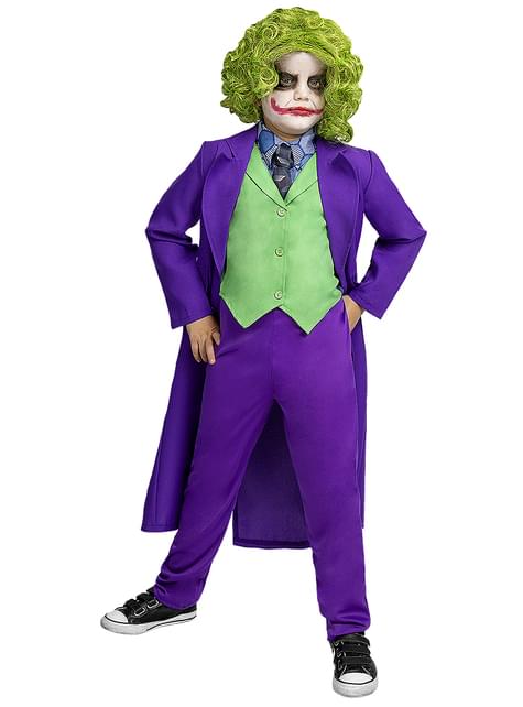 Costume Joker Batman Marvel Uomo Adulto Travestimento Carnevale Halloween  Fun -  - Addobbi ed articoli per feste, eventi e party