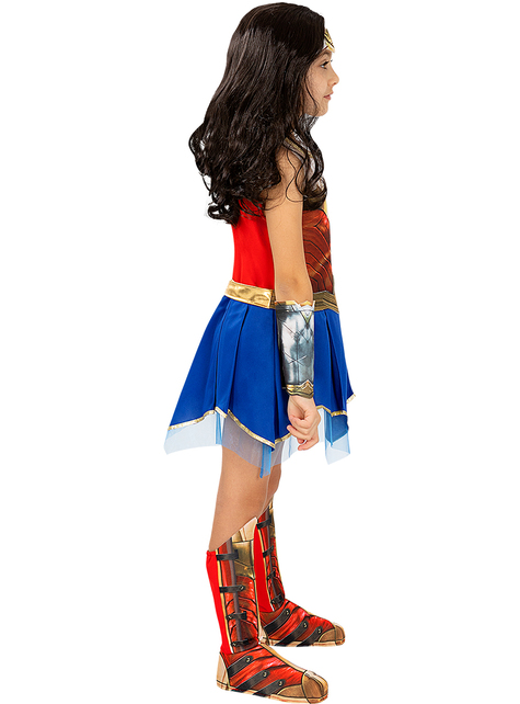 Perruque Wonder Woman pour fille 
