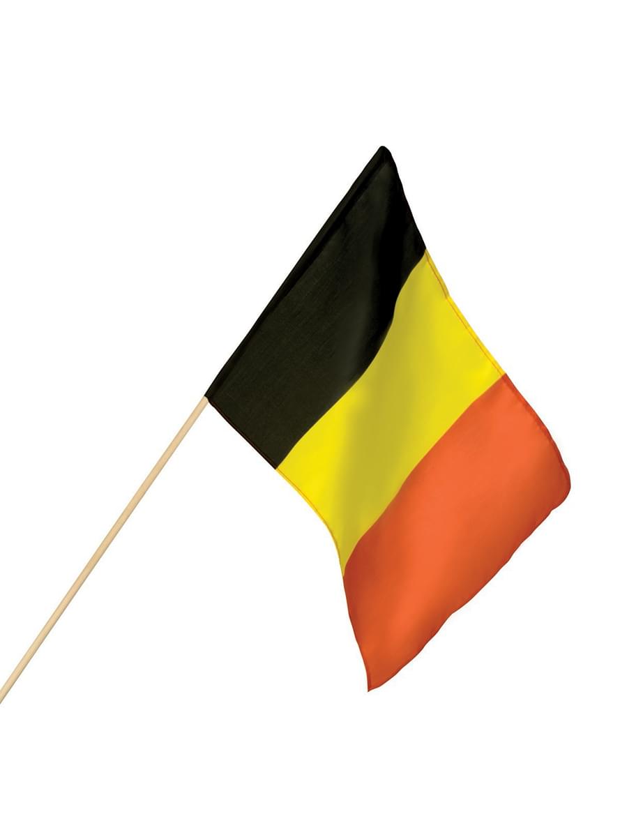 Handheld Belgian Flag