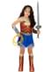 Peruka Wonder Woman dla dziewczynek