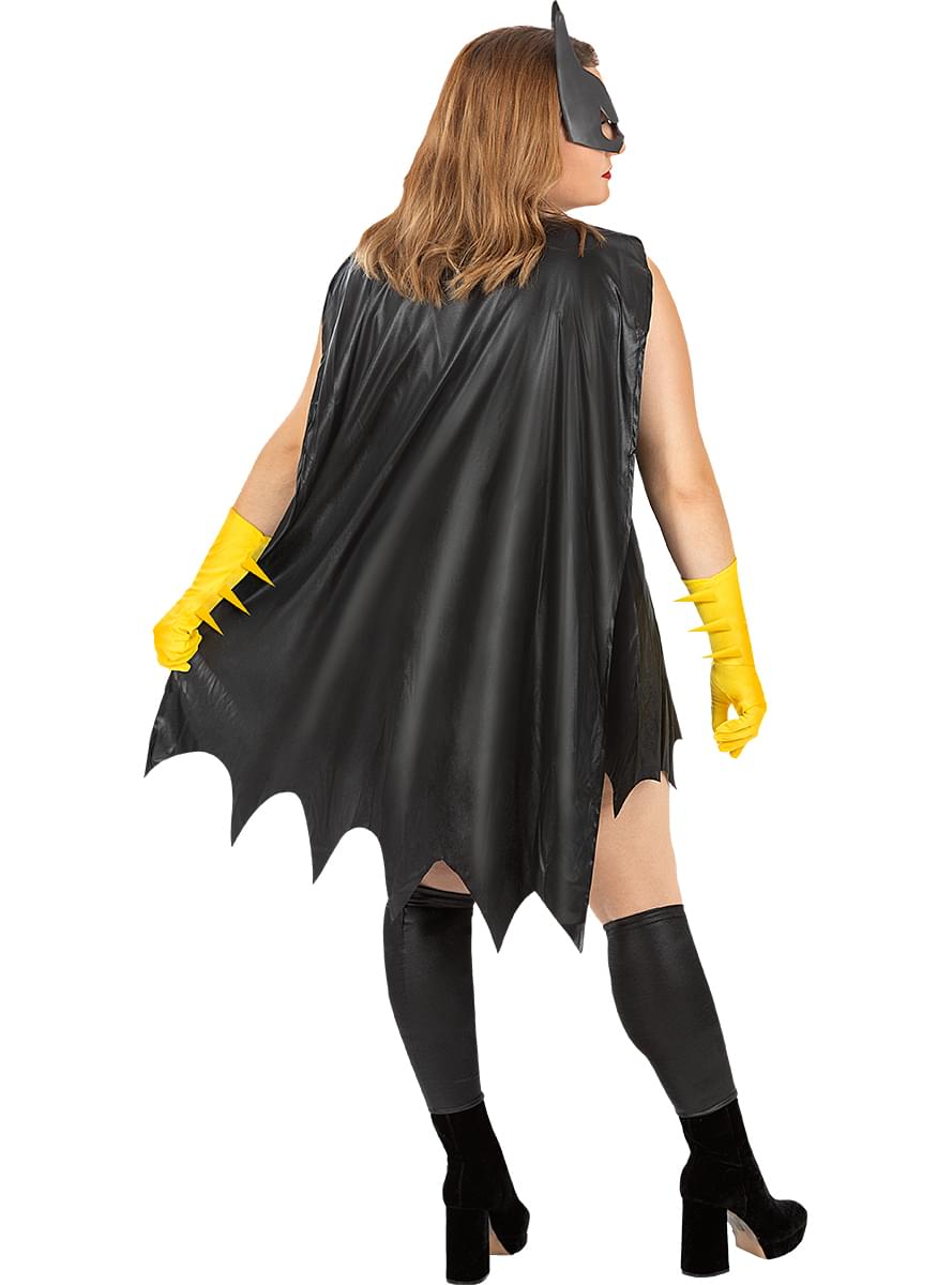Batgirl plus size kostyme til Dame