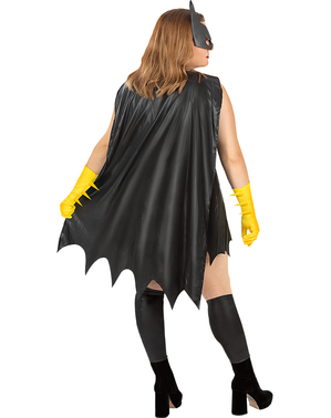 Batgirl plus size kostyme til Dame