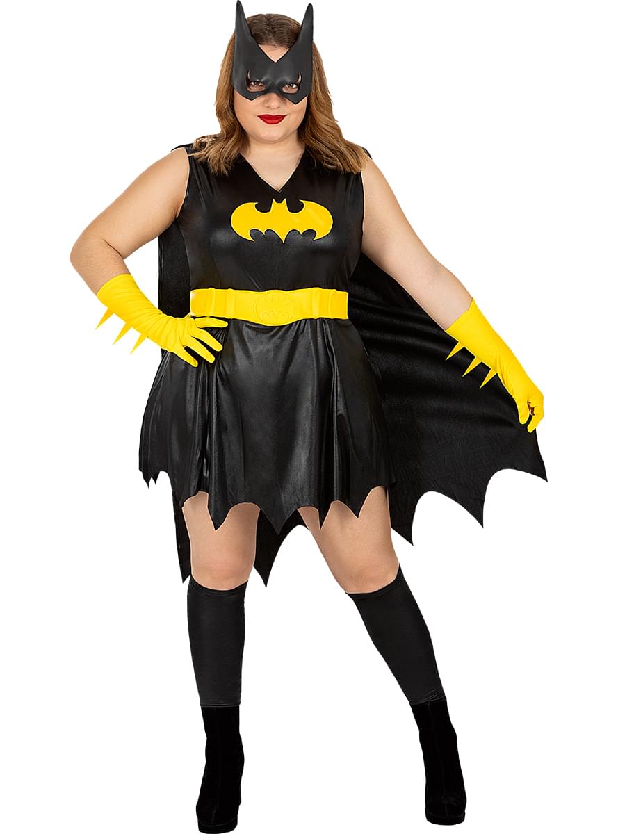 Batgirl plus size kostyme til Dame