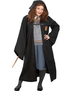 Fato Hermione Granger para mulher tamanho grande