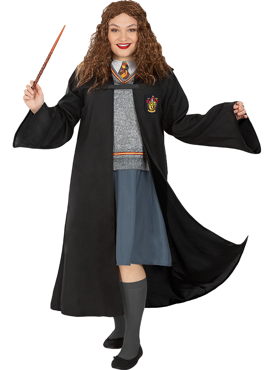 Hermione Granger Kostume til kvinder plus size