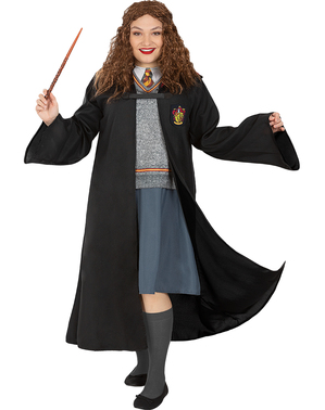Costume Hermione Granger per donna taglie forti