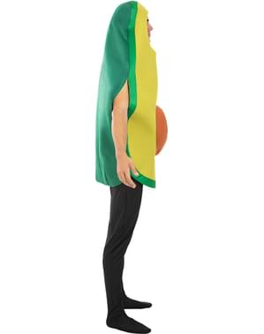 Costum de avocado pentru adulți