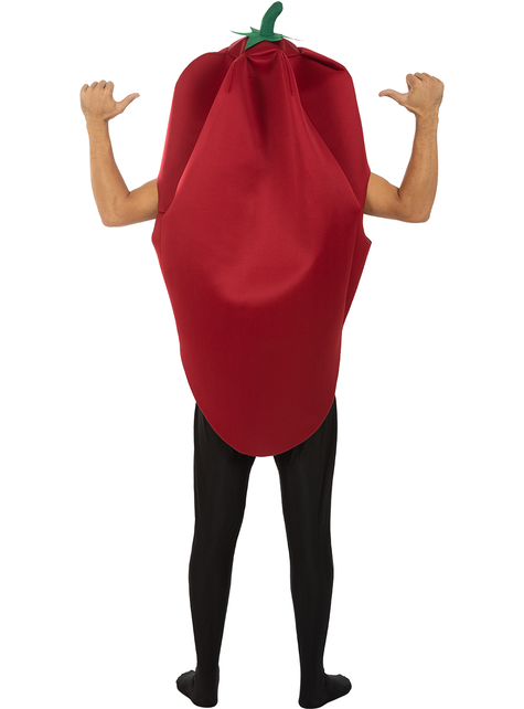 Paprika Kostüm rot für Erwachsene