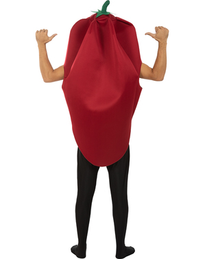 Paprika Kostüm rot für Erwachsene