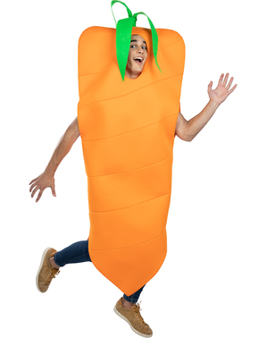 Déguisement de carotte