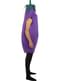 Déguisement aubergine adulte