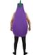Déguisement aubergine adulte