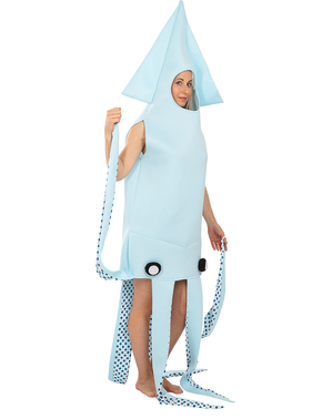 Costum de calamar pentru adulti