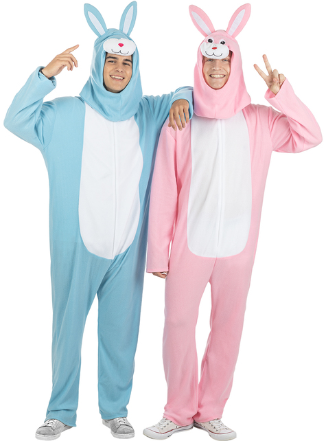 Blue Rabbit Costume for Adults