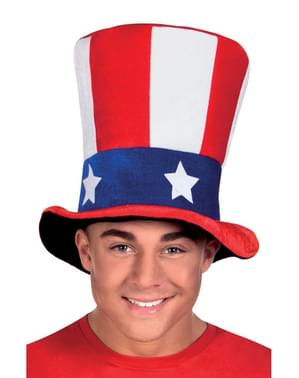 Aikuisten Uncle Sam hattu