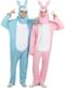 Déguisement lapin rose adulte