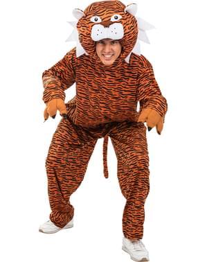 Fato de Tigre para adulto