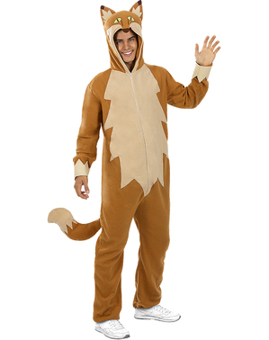 Fuchs Kostüm für Erwachsene