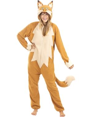 Fox Costume for Adults