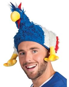 Gorro de galo francês para homem