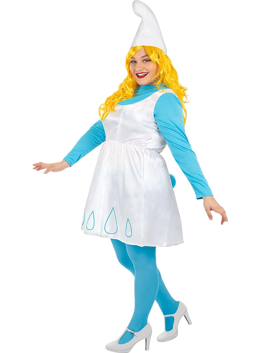 Smurfette Ehted Plus Size - Smurffit