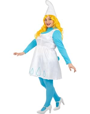 Smurfette Costume Plus Size - Strumparnir