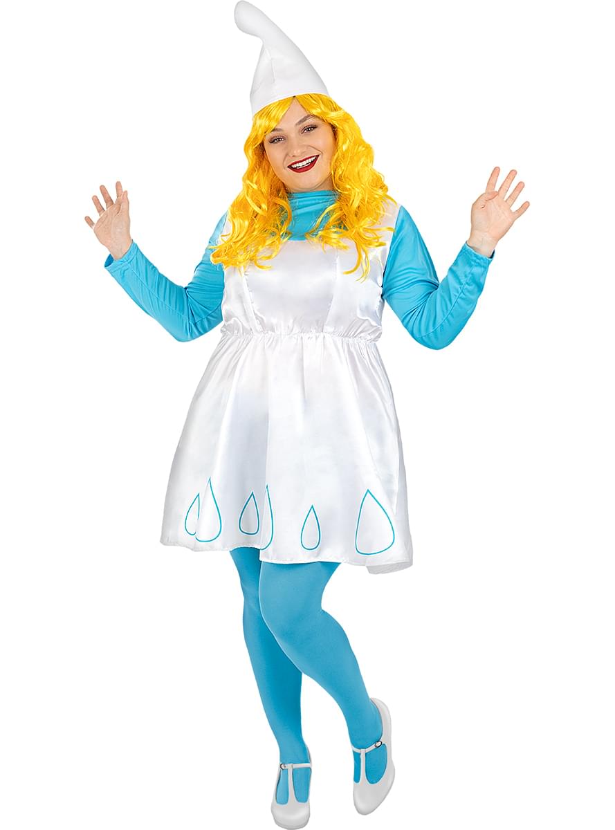 Смурфетний костюм плюс сайз - The Smurfs
