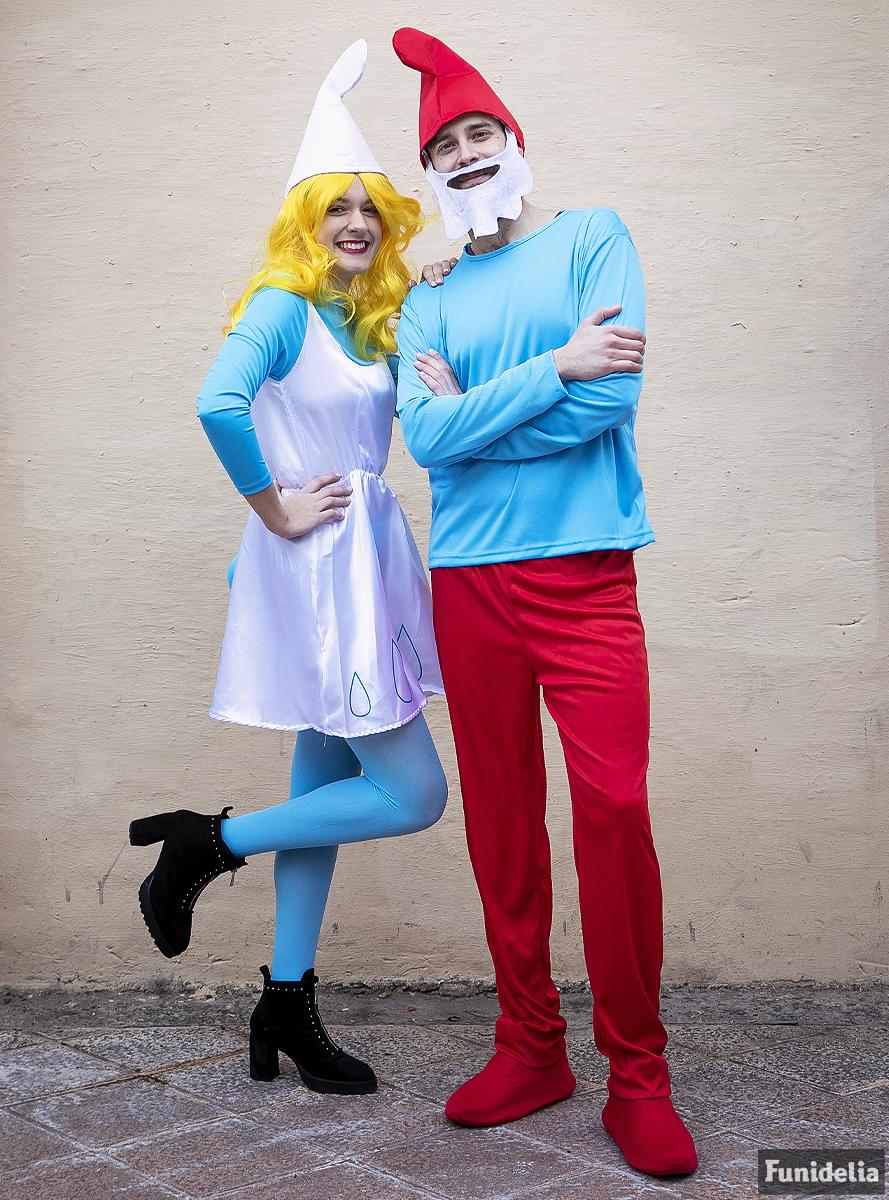 Törpilla jelmez, pluszos méret - The Smurfs