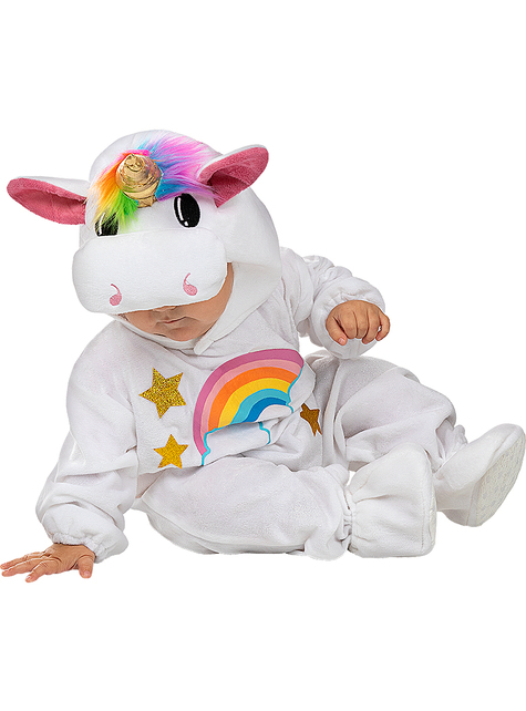 Disfraz de unicornio para bebé 