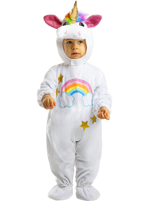 Disfraz de unicornio para bebé 