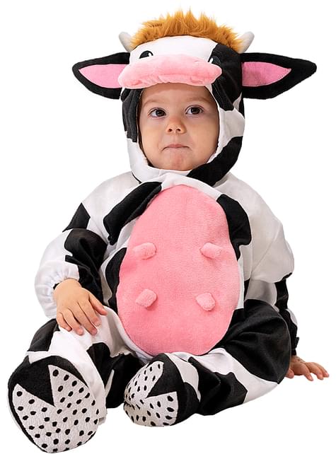 Disfraz de Vaca para bebé