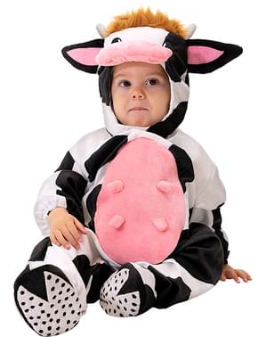 Costum de vacă pentru bebeluși