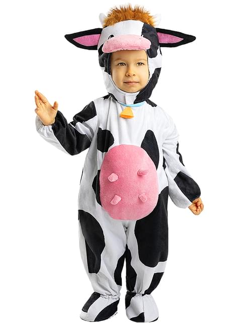 Disfraz de vaca bebé 18 - 24 meses (90 cm) de segunda mano por 10