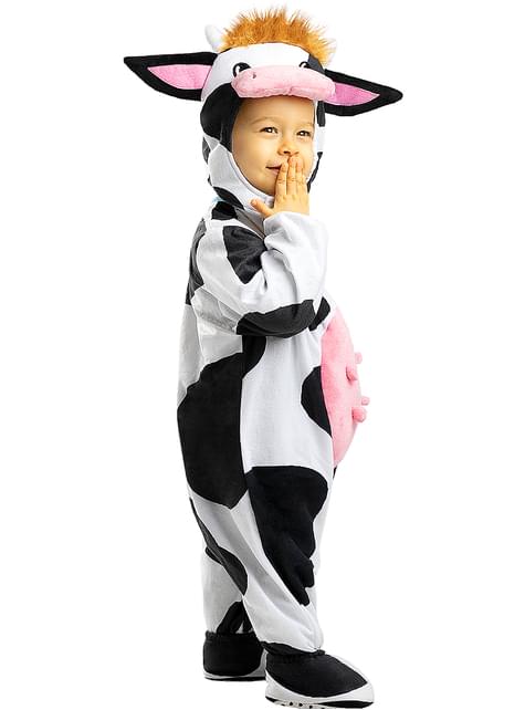 Disfraz de vaca para bebé. Entrega 24h