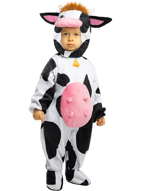 Disfraz de vaca para bebé. Entrega 24h