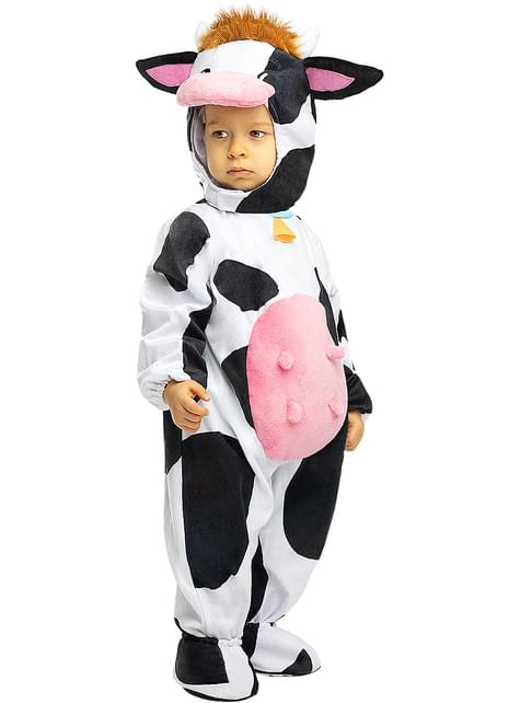  QIAONIUNIU Disfraz de vaca para bebé para Halloween