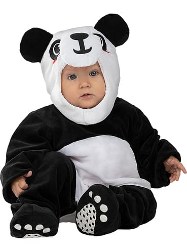 Panda kostuum voor baby's . Volgende | Funidelia
