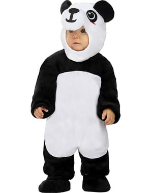 Panda Kostyme til Babyer