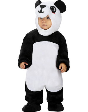 Pandabär Kostüm für Babys