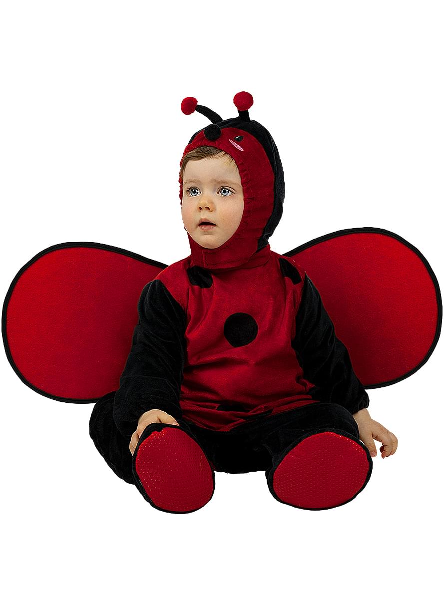 Costume da Coccinella per neonaato