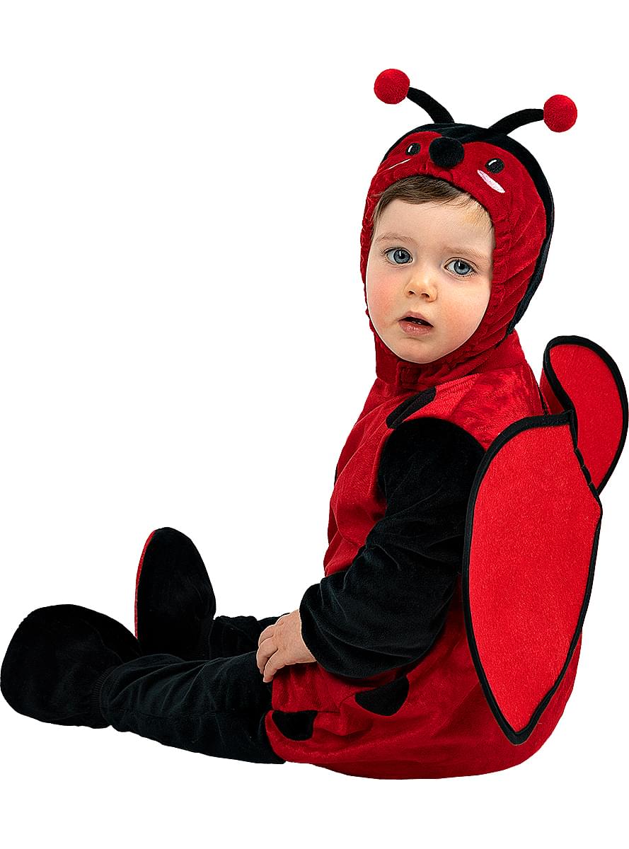 Costume da Coccinella per neonaato
