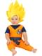 Costum Goku pentru bebeluși - Dragon Ball